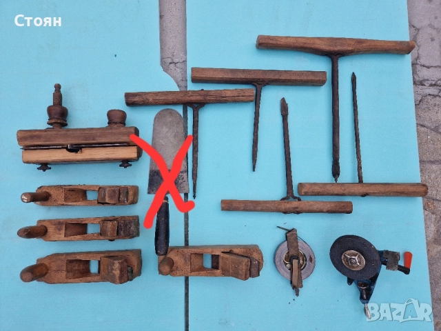 Артикули за битов кът, механа бар, инструменти за дървообработка