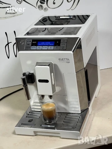 Кафемашина кафе автомат delonghı ELETTA cappuccino с гаранция, снимка 6 - Кафемашини - 51046624