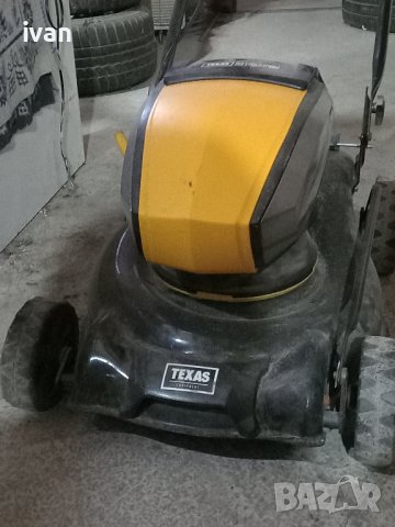 Продавам акумулаторна косачка ТЕХАС  RAZOR 4200LI ДВЕ БАТЕРИИ  40V/4,0Ah: + +  зарядно, снимка 2 - Други стоки за дома - 41473155