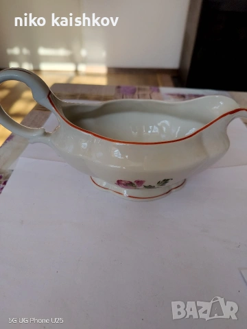 сервиз за хранене , снимка 7 - Антикварни и старинни предмети - 53139401