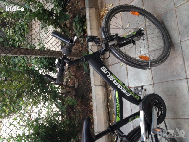 Велосипед колело Pegasus Avanti алуминиев 24 цола, 21 скорости Пегасус  Пловдив, снимка 4 - Велосипеди - 41363853