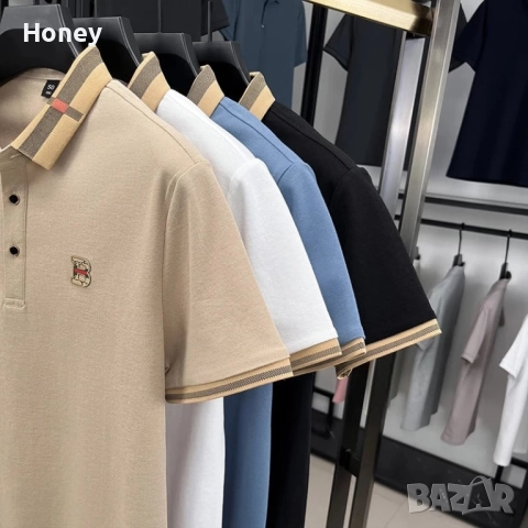 Мъжка тениска с якичка, снимка 2 - Тениски - 52580587