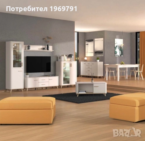 РАЗТЕГАТЕЛНА ТРАПЕЗНА МАСА ДАРВИН В КАШМИР 160-200/90/77, снимка 4 - Маси - 53515588