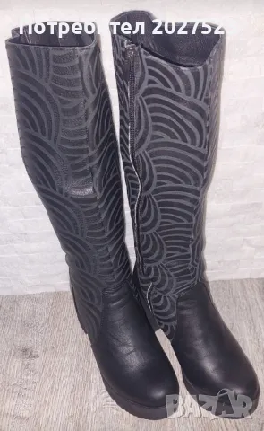 Ботуши естествена кожа 38 номер, снимка 7 - Дамски ботуши - 47992227