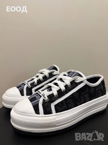 Дамски кецове Dior, снимка 4 - Дамски ежедневни обувки - 53767588