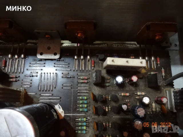 Pioneer A-504 R  на /за части , снимка 15 - Ресийвъри, усилватели, смесителни пултове - 52874418