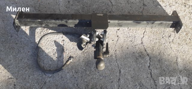 Теглич За  Isuzu D-Max  2017-2020 Година Исузо Д-Макс , снимка 8 - Части - 39524118