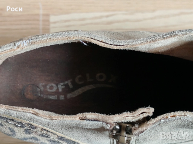 Дамски боти SOFTCLOX 41н, снимка 6 - Дамски боти - 52823769