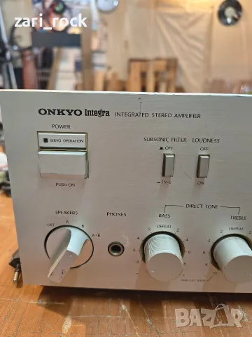Усилвател Onkyo A 8250, снимка 2 - Ресийвъри, усилватели, смесителни пултове - 56221883