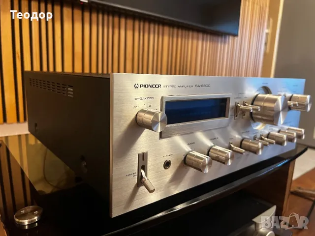 Pioneer Blue Line Series SA-8800, снимка 4 - Ресийвъри, усилватели, смесителни пултове - 49421830