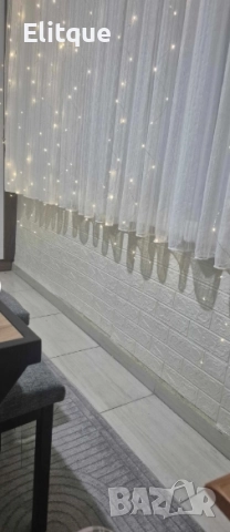 🧱 Декоративен 3D тухлен тапет – самозалепващ се, бял (77х70 см)  