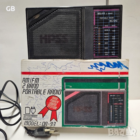 Преносимо радио HPSS, снимка 2 - Радиокасетофони, транзистори - 53479987