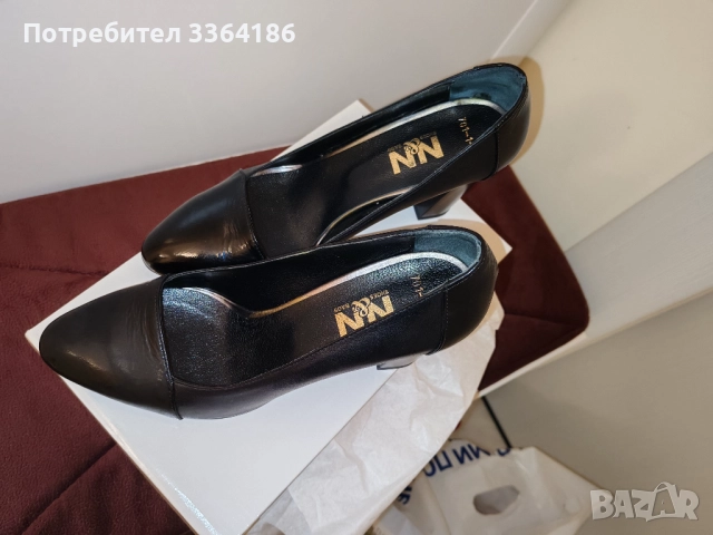 Нови кожени обувки Nadit & Nadit