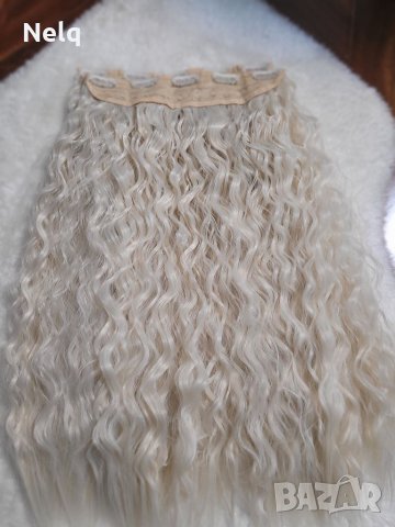 НАМАЛЕНИЕ!Екстеншъни с клипси, снимка 7 - Аксесоари за коса - 27863669