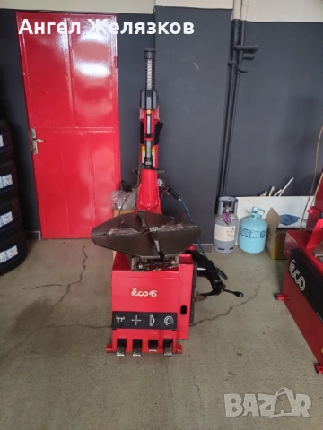 Автоматична гумо-демонтажна машина TECO 45  , употребявана, снимка 4 - Индустриална техника - 52551363