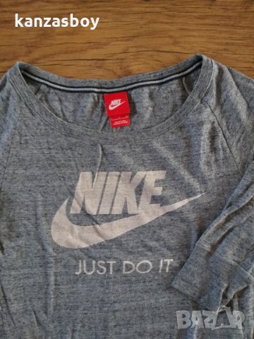 NIKE GYM VINTAGE CREW - страхотна дамска блуза КАТО НОВА, снимка 3 - Спортни екипи - 35984245