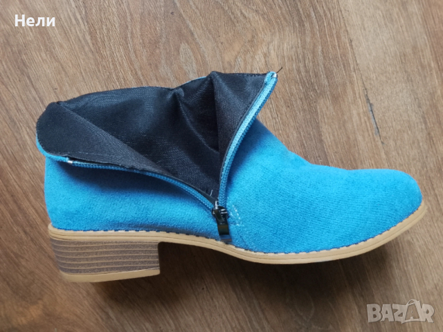 Дамски боти пролет/есен, снимка 3 - Дамски боти - 53203587