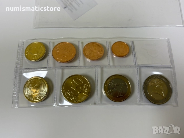 Кипър 2024 - Евро Сет - комплектна серия от 1 цент до 2 евро , 8 монети, снимка 4 - Нумизматика и бонистика - 51487510