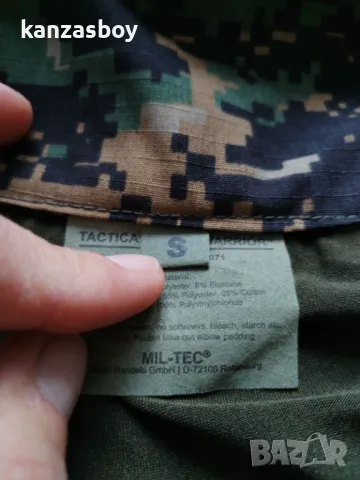 tactical shirt warrior - мъжка ловна блуза С, снимка 3 - Блузи - 49454055