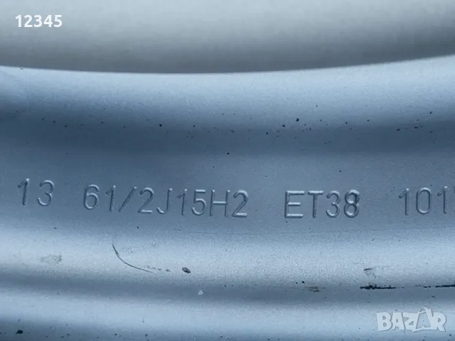 15’’5x108 originalni za fiat scudo/citroen jumpy/peugeot expert/toyota proace - №365, снимка 9 - Гуми и джанти - 48617751