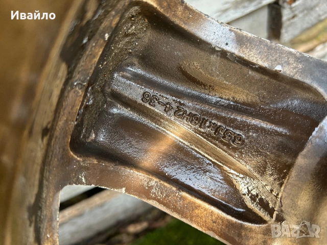 Алуминиеви джанти 16” за Дачия, снимка 9 - Гуми и джанти - 52802656