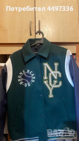 Бейзболно яке- H&M, снимка 3 - Якета - 52297057