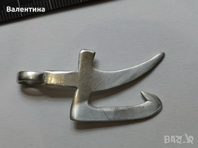 925 сребърна висулка японска Kanji Strength Канджи символика Сила, снимка 4 - Колиета, медальони, синджири - 36143421