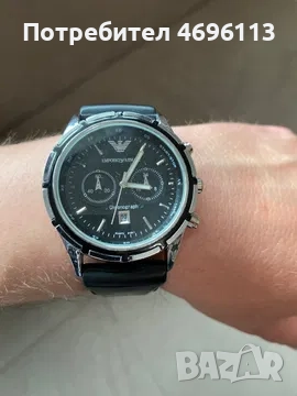 Мъжки часовник Емпорио Армани, снимка 3 - Мъжки - 52963571