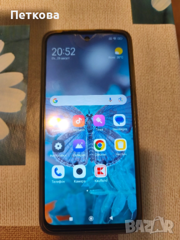 Работещ и запазен GSM Xiaomi Redmi 10, снимка 1