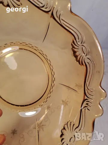 стъклена купа за плодове фруктиера 23/3, снимка 6 - Аксесоари за кухня - 49348152