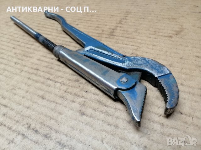 Стар Соц Тръбен Ключ. , снимка 4 - Ключове - 41511831