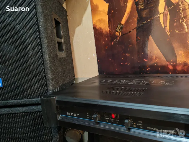 FBT - AX52 Power amplifier италианско стъпало , снимка 11 - Ресийвъри, усилватели, смесителни пултове - 55753203