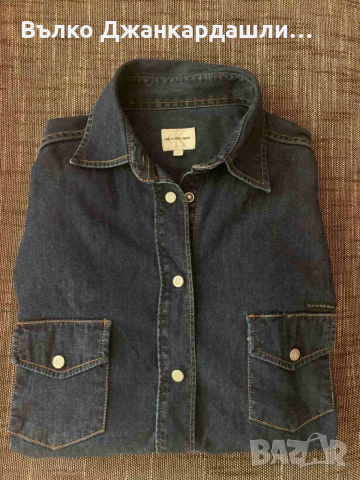 Риза деним Calvin Klein Jeans, размер М
