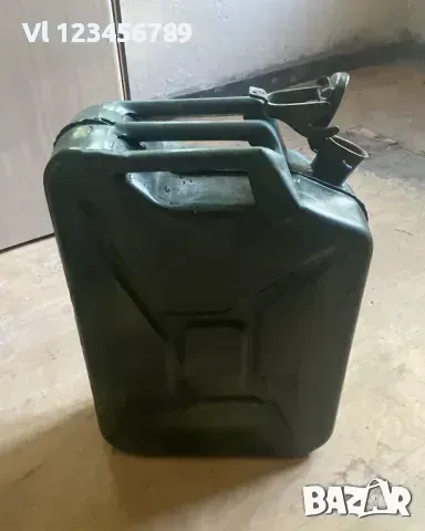 Метална туба за гориво 20 л, снимка 5 - Аксесоари и консумативи - 50723182