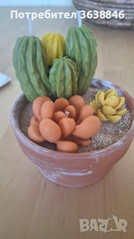 свещи от соев восък, снимка 4 - Декорация за дома - 53592288