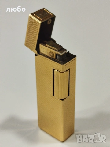 ЗАПАЛКА COLIBRÍ Във 20 м Златно Покритие Работи Перфектно Не Изпуска Газ Колекционерска , снимка 7 - Антикварни и старинни предмети - 53507356