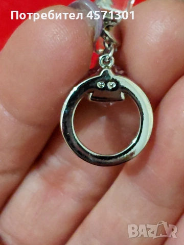 Обици, снимка 2 - Бижутерийни комплекти - 53786711