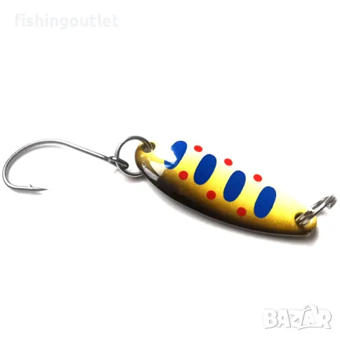 Микро клатушки за пъстърва и кефал Osako ,10 цвята , 2.2гр, снимка 10 - Такъми - 48693359