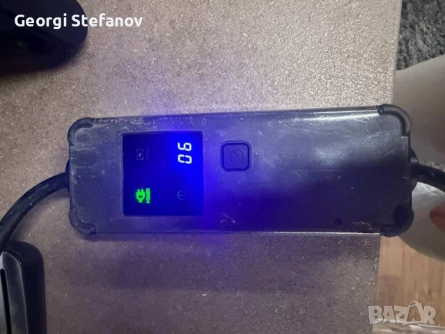 HYUNDAI Kia зарядно 12А зарядно за електромобил, снимка 4 - Аксесоари и консумативи - 53830609