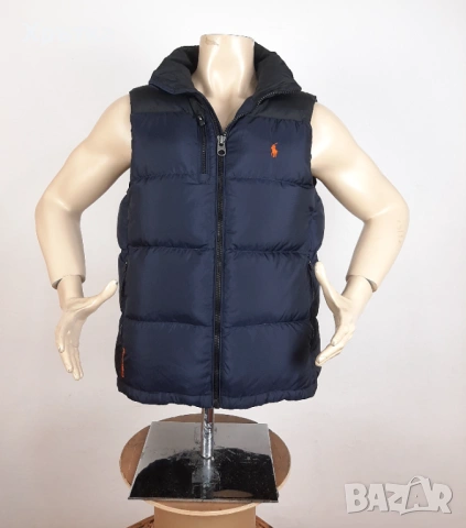 Polo Ralph Lauren - Оригинален мъжки елек с пух размер M, снимка 8 - Якета - 53466494