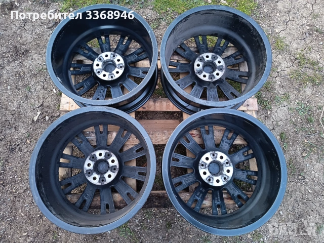Оригинални джанти BMW 18" 5x112 Style 790m G seria, снимка 10 - Гуми и джанти - 53792790