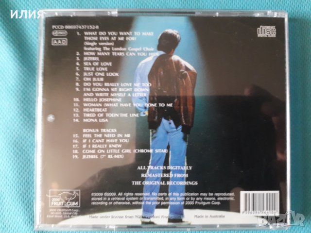 Shakin' Stevens – 1988 - A Whole Lotta Shaky(Rock & Roll,Classic Rock), снимка 3 - CD дискове - 41451353