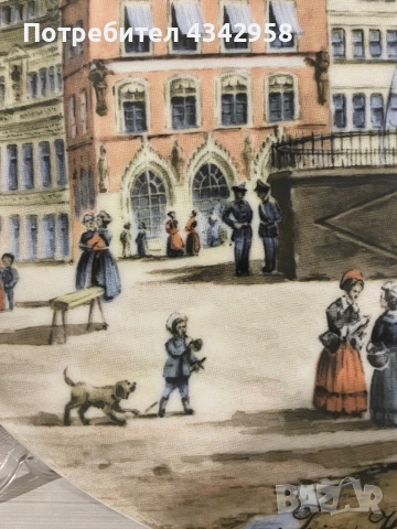 Kaiser. 1979г. Чиния за стена., снимка 5 - Антикварни и старинни предмети - 52022471