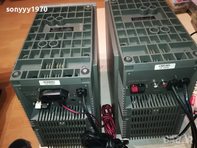 SONY PMC-DR70L 2БР АКТИВНИ КОЛОНИ-ВНОС SWISS 0504252043LNWC, снимка 7 - Тонколони - 49775648