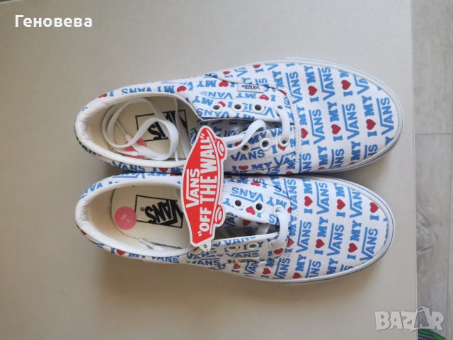 НОВИ кецове Vans