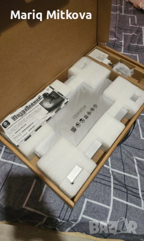 Huawei MateBook D15 – НОВ, НЕПОЛЗВАН