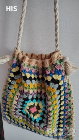 Плетени луксозни дамски чанти, ръчна изработка, модерна визия, снимка 17 - Чанти - 42698111