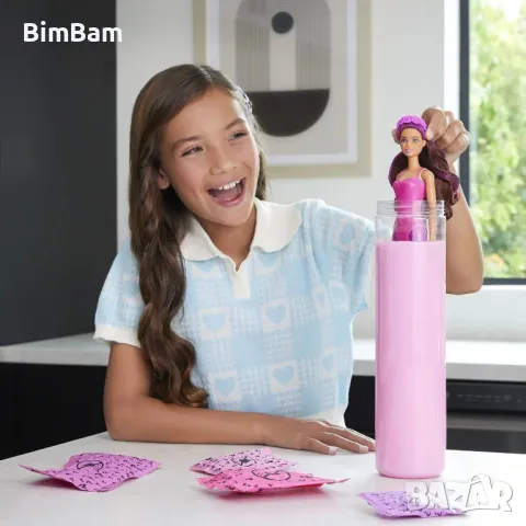 Кукла с магическа трансформация Barbie Color Reveal - Балерина / 6 изненади, снимка 6 - Кукли - 49491748