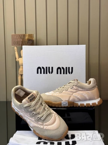 дамски маратонки miu miu , снимка 8 - Маратонки - 51293615