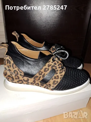 Дамски обувки естествена кожа , снимка 5 - Дамски ежедневни обувки - 47409696